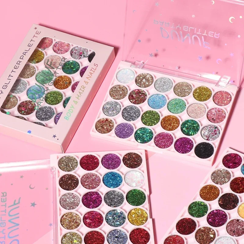 24Colors Body Face Glitter Gel - Eyeshadow Glitter Pigment review and price