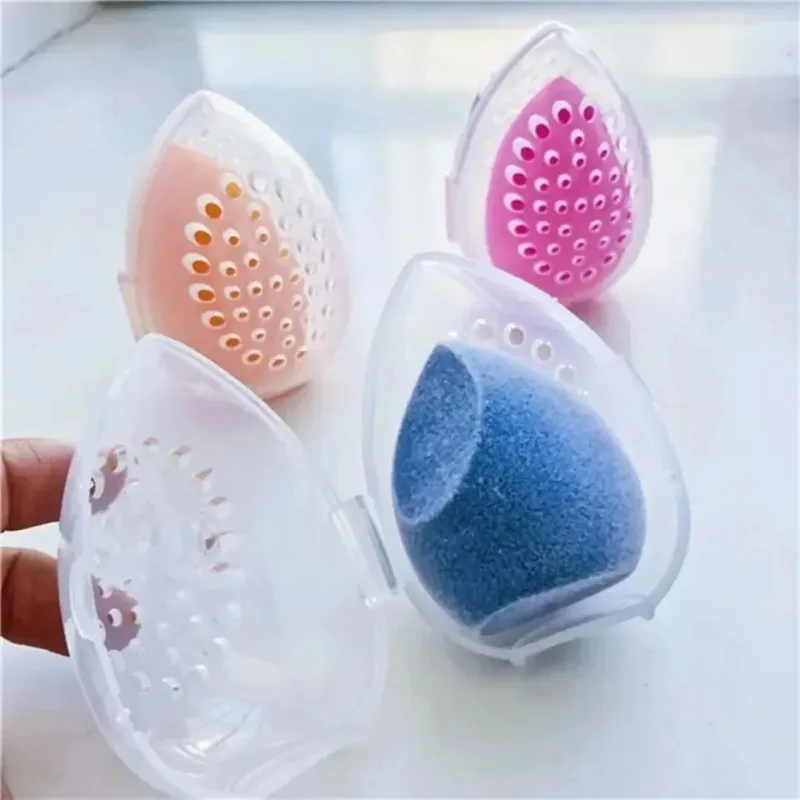 Portable Empty Makeup Sponge S - Beauty Makeup Egg review and price