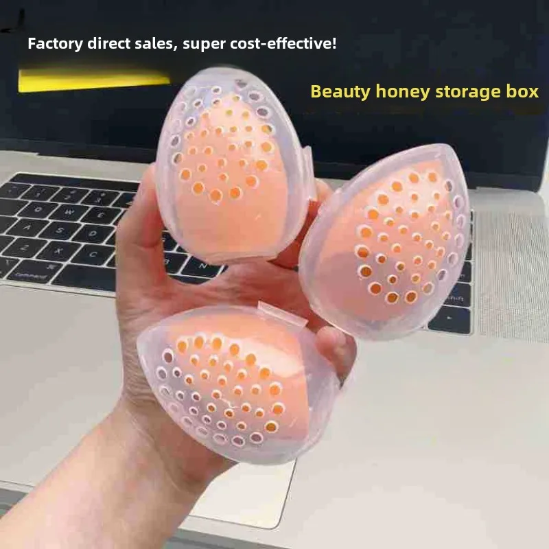 Portable Empty Makeup Sponge S - Beauty Makeup Egg review and price