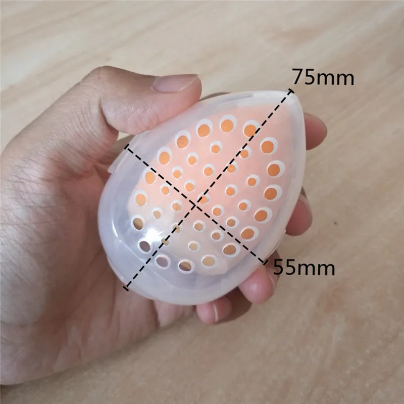 Portable Empty Makeup Sponge S - Beauty Makeup Egg review and price