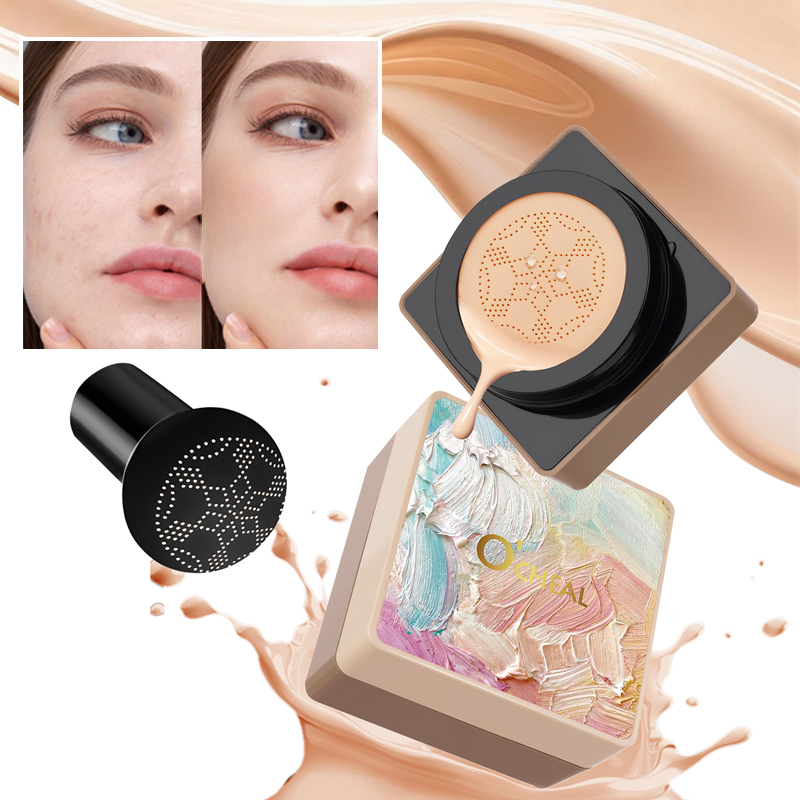 O'CHEAL Mushroom Cushion CC Cr - Beauty Linasi Makeup review and price
