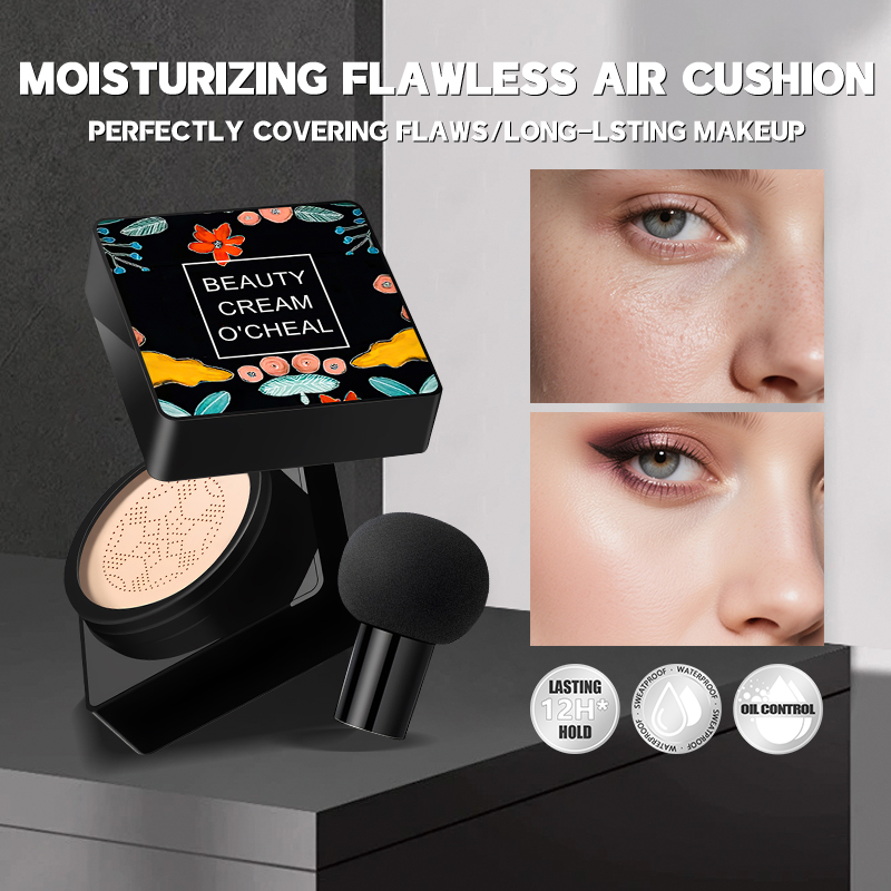 O'CHEAL Mushroom Cushion CC Cr - Beauty Linasi Makeup review and price