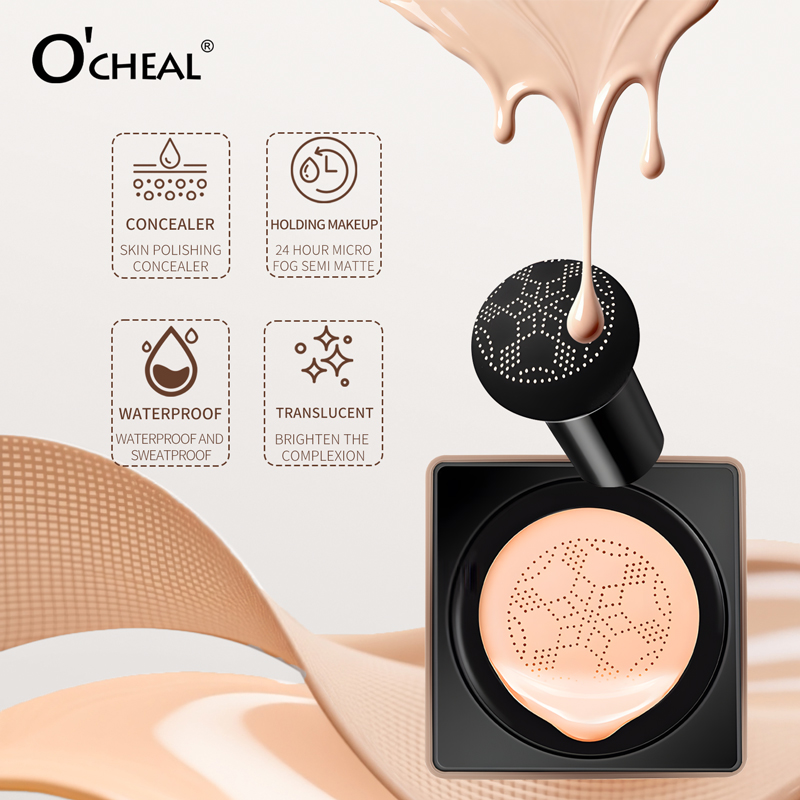 O'CHEAL Mushroom Cushion CC Cr - Beauty Linasi Makeup review and price