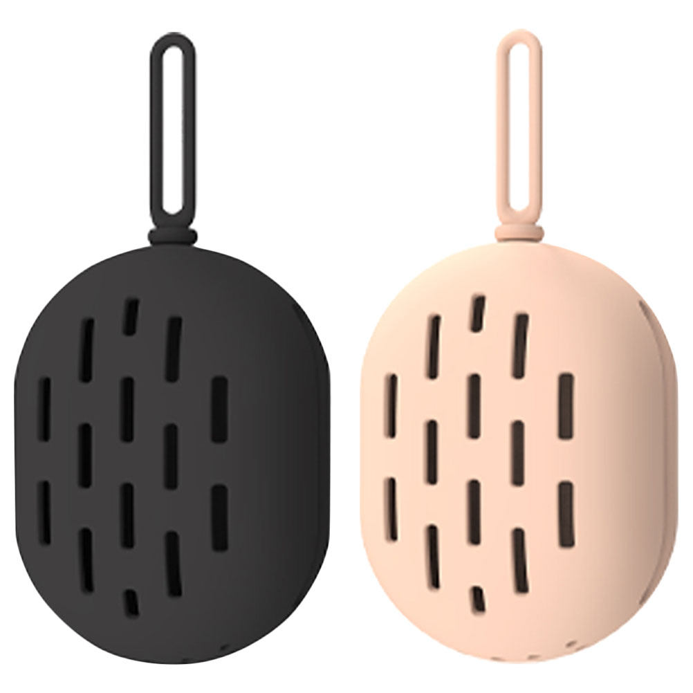 2Pcs Makeup Sponge Box Silicon - Beauty Makeup Box review and price