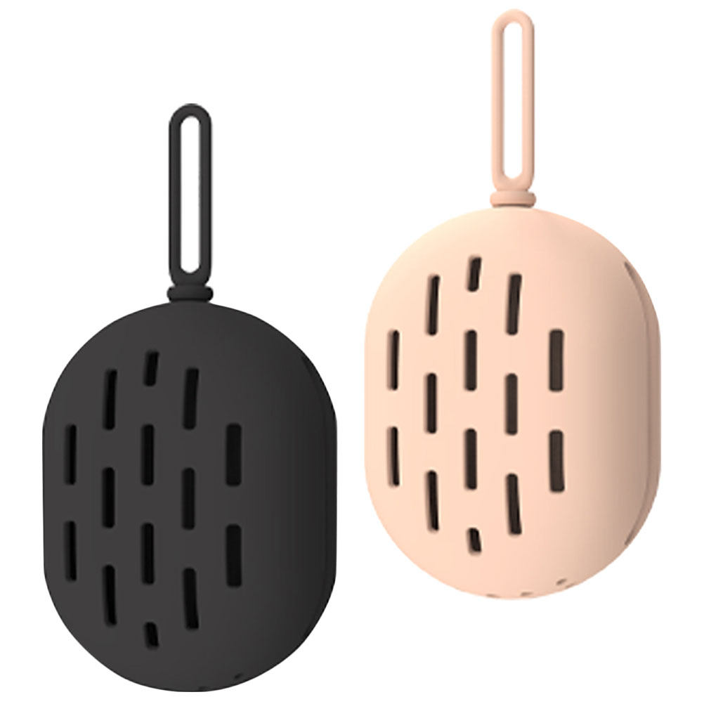 2Pcs Makeup Sponge Box Silicon - Beauty Makeup Box review and price
