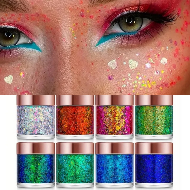 1Pc Sequins Body Glitter Gel M - Eyeshadow Glitter Pigment review and price