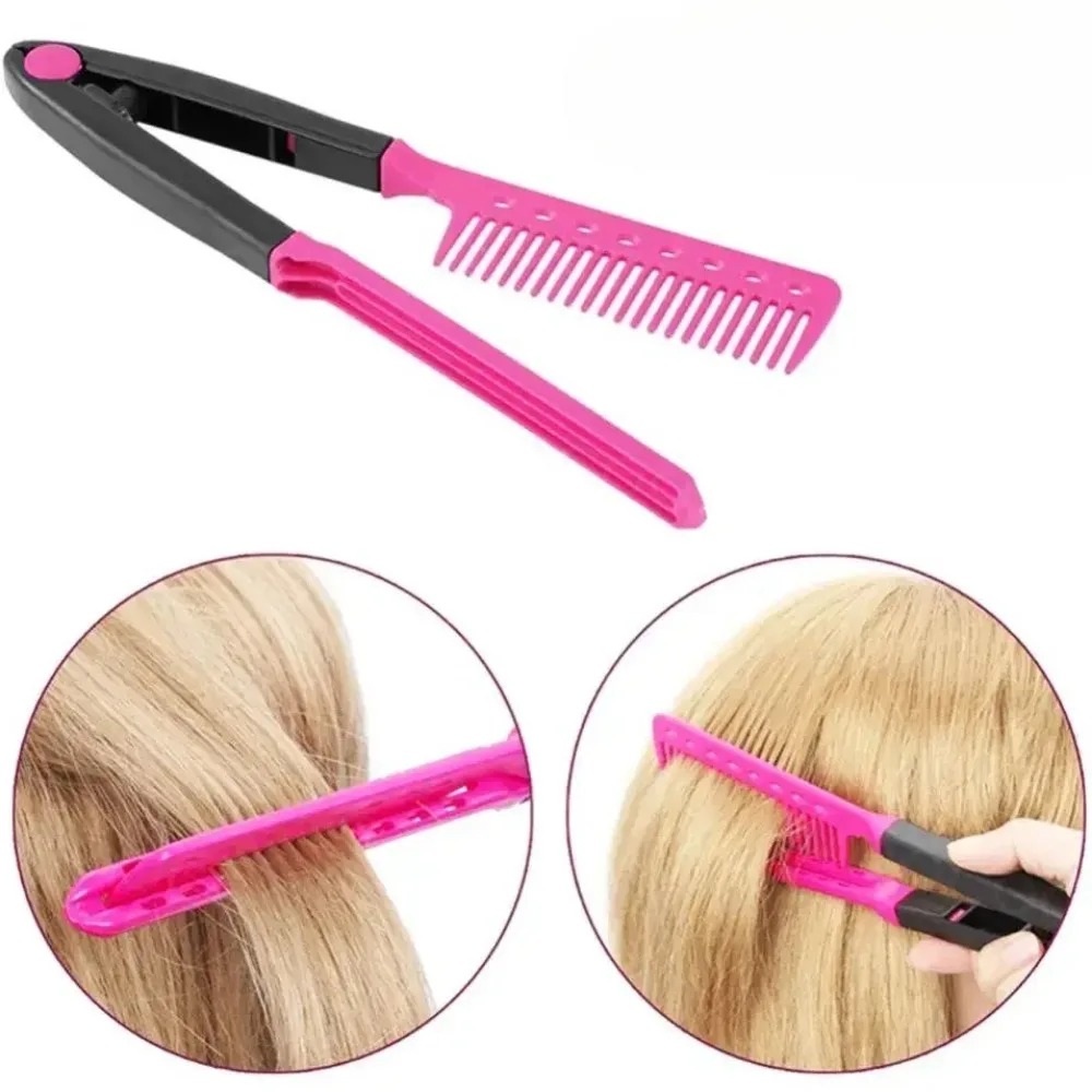 1pcs DIY Folding V Type Hair S - Hair Curling Wand review and price