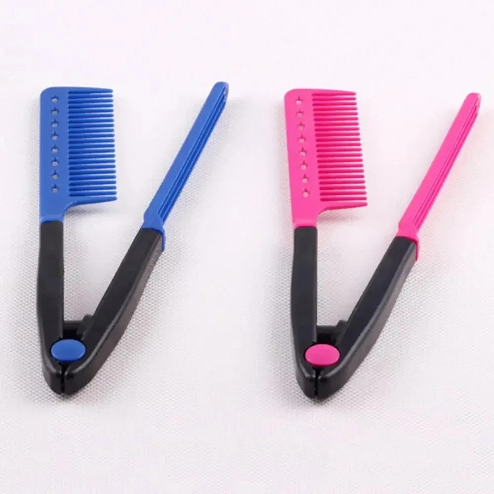 1pcs DIY Folding V Type Hair S - Hair Curling Wand review and price