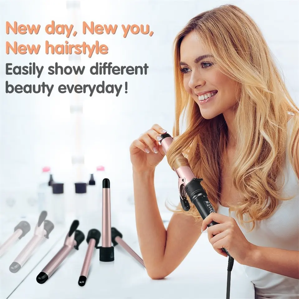 Professional Salon Hair Curler - Hair Curling Wand review and price