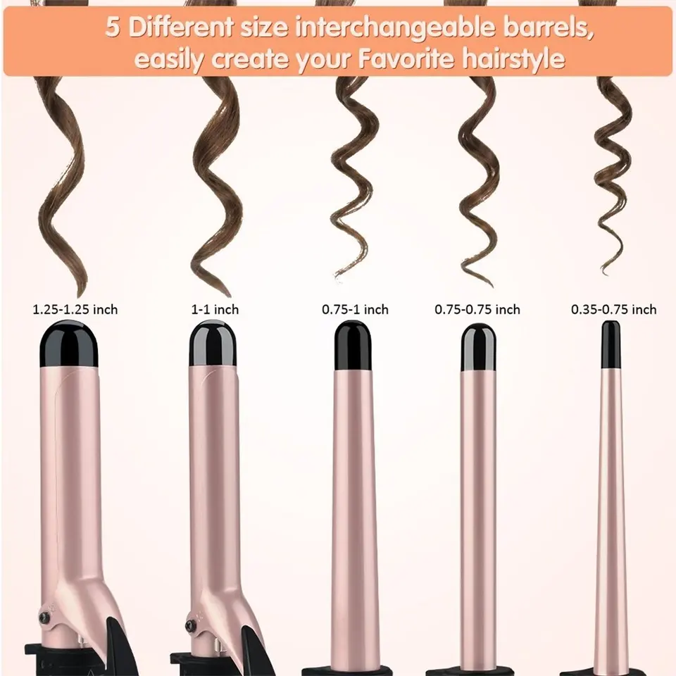 Professional Salon Hair Curler - Hair Curling Wand review and price