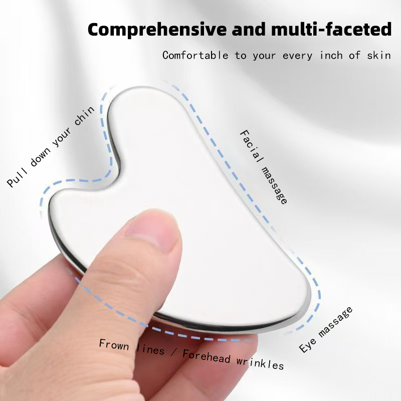 Stainless Steel Scraper, Heart - Beauty Makeup Foundation review and price