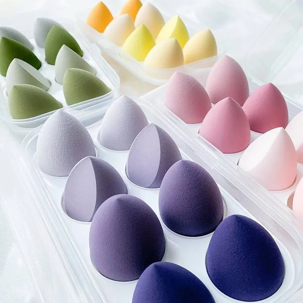 4/8pcs Makeup Sponge Blender B - Beauty Makeup Egg review and price