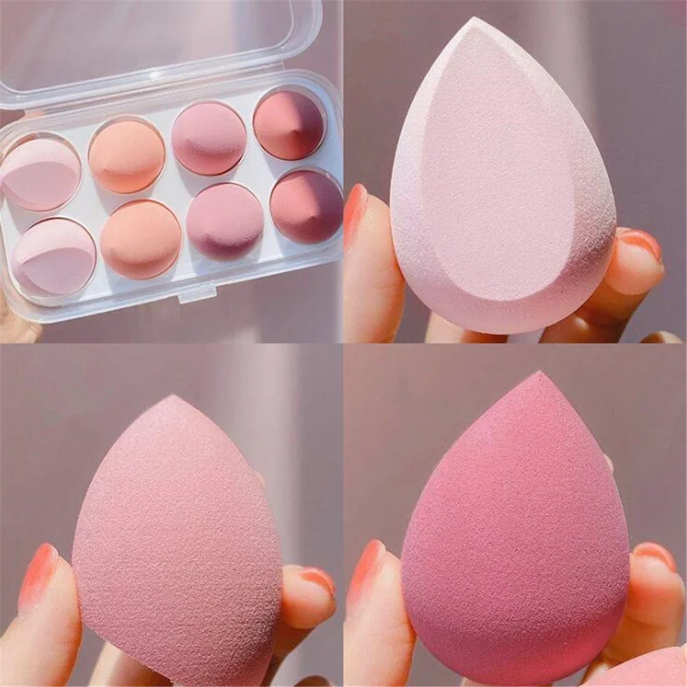 4/8pcs Makeup Sponge Blender B - Beauty Makeup Egg review and price