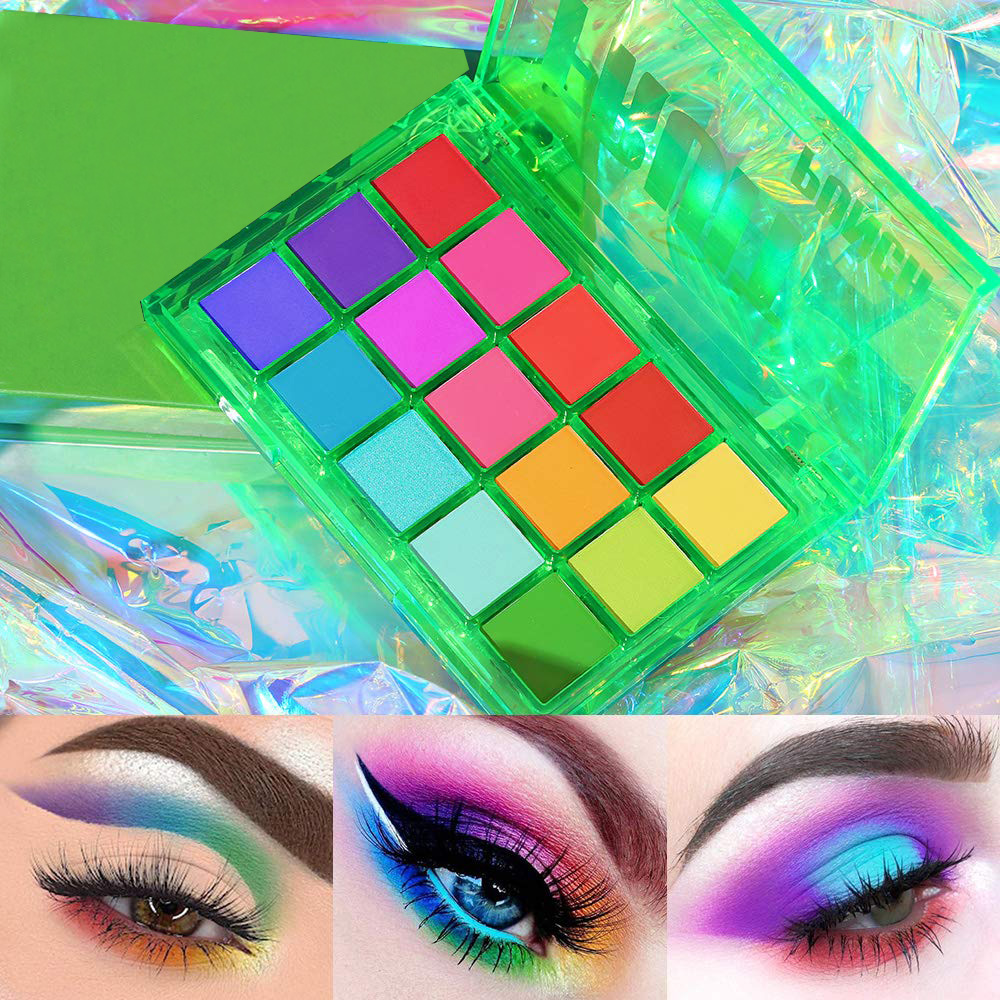 15 Colors Eyeshadow Palette Se - Eyeshadow Glitter Pigment review and price