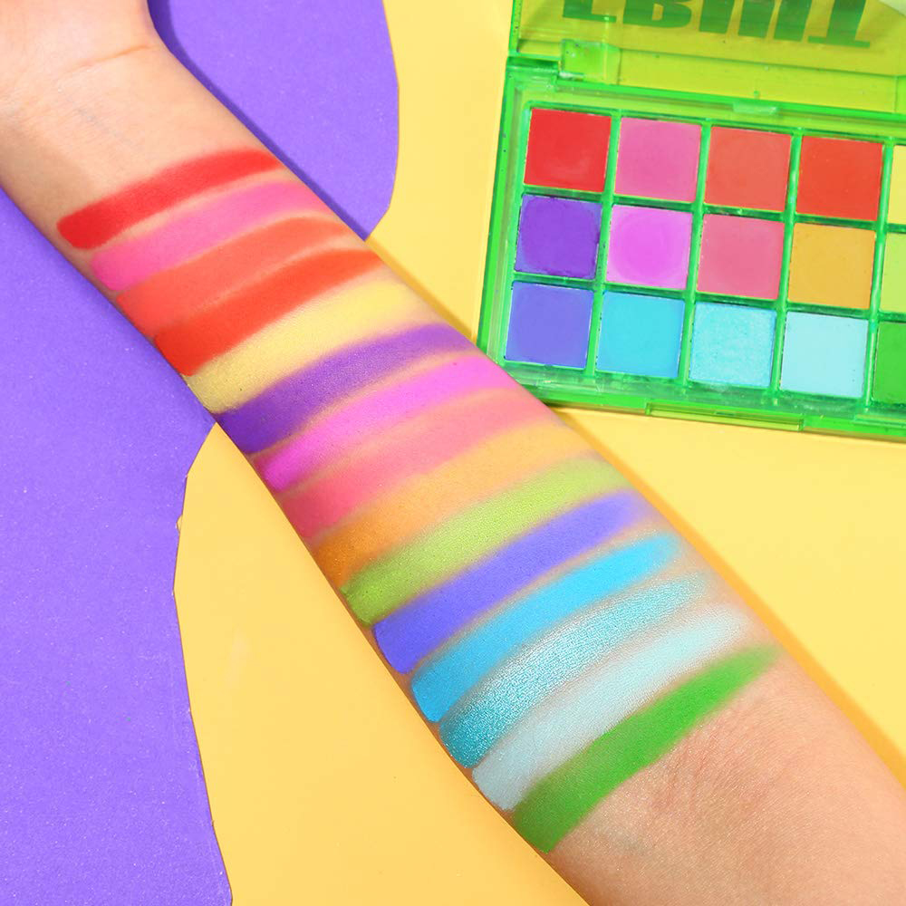 15 Colors Eyeshadow Palette Se - Eyeshadow Glitter Pigment review and price