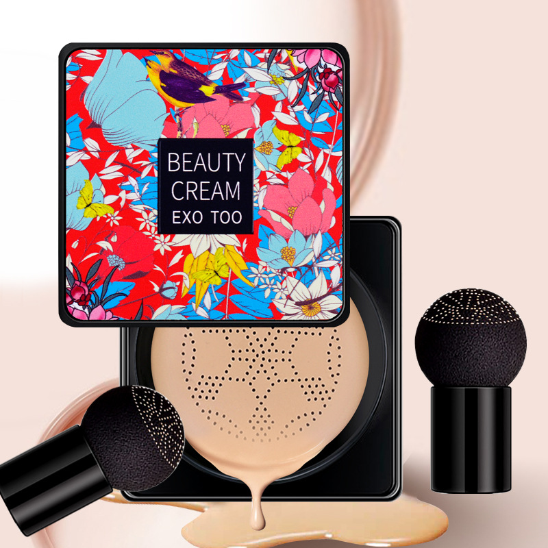 Mushroom Air Cushion Plant Nou - Beauty Linasi Makeup review and price
