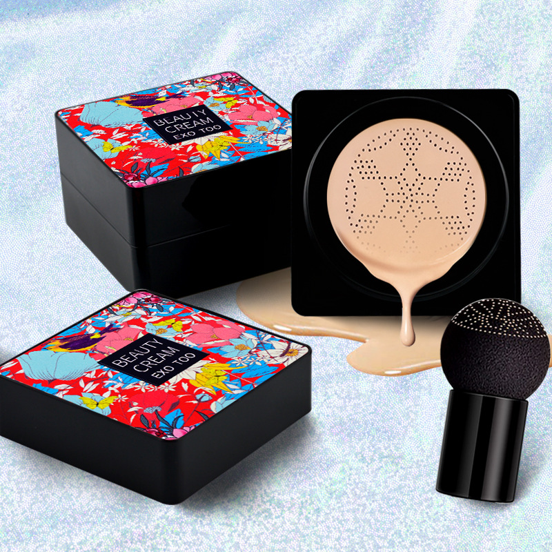 Mushroom Air Cushion Plant Nou - Beauty Linasi Makeup review and price