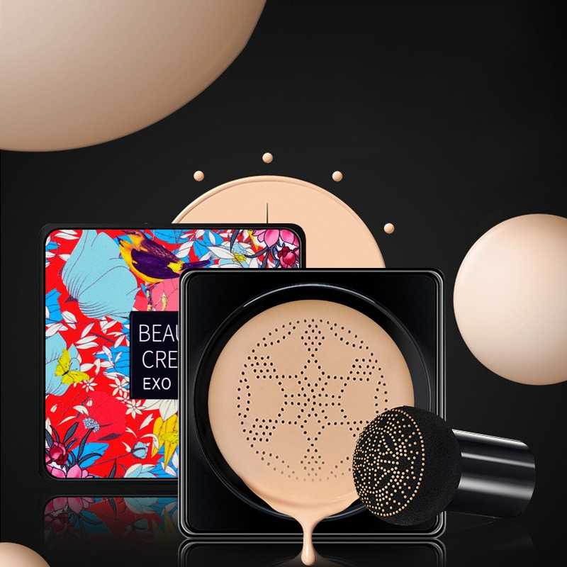 Mushroom Air Cushion Plant Nou - Beauty Linasi Makeup review and price