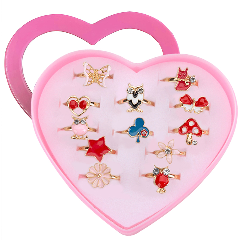 Children Rings Adjustable Exqu - Beauty Makeup For Kids review and price