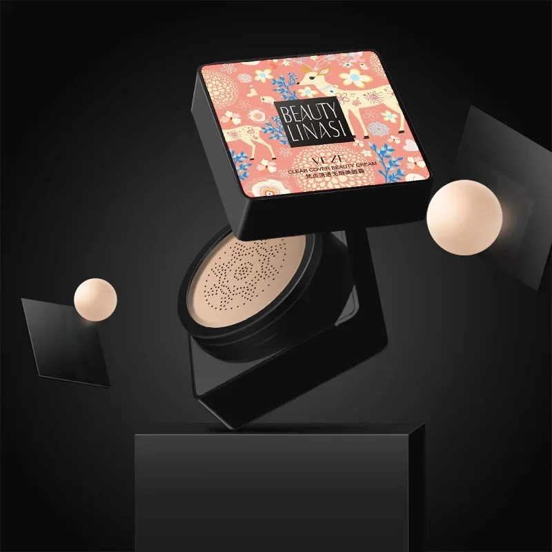 BB Air Cushion CC Cream Founda - Beauty Linasi Makeup review and price
