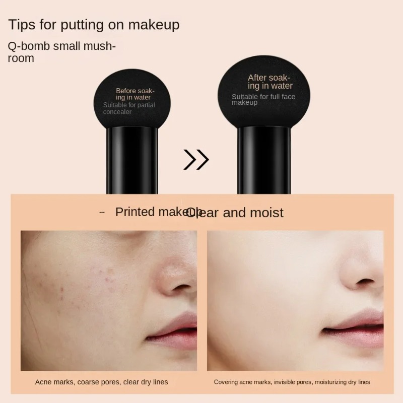 BB Air Cushion CC Cream Founda - Beauty Linasi Makeup review and price