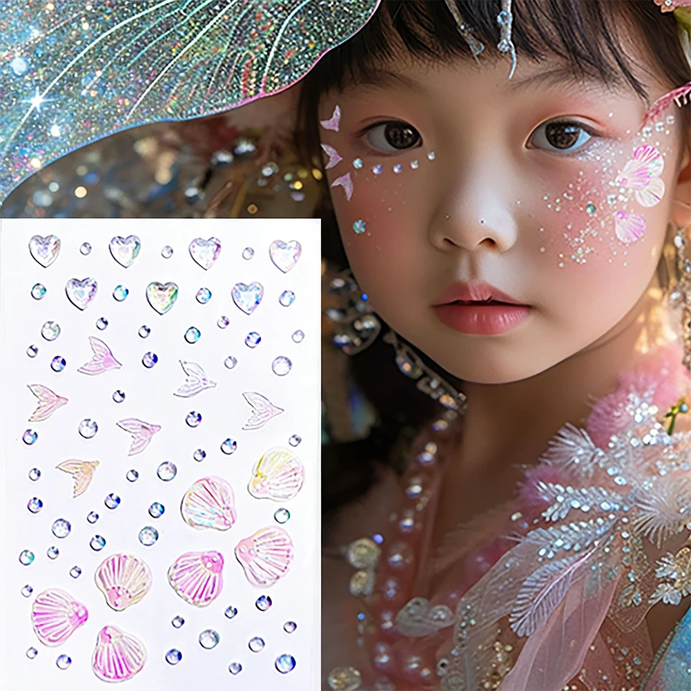 Crystal Rhinestone Butterfly G - Beauty Gems Makeup review and price