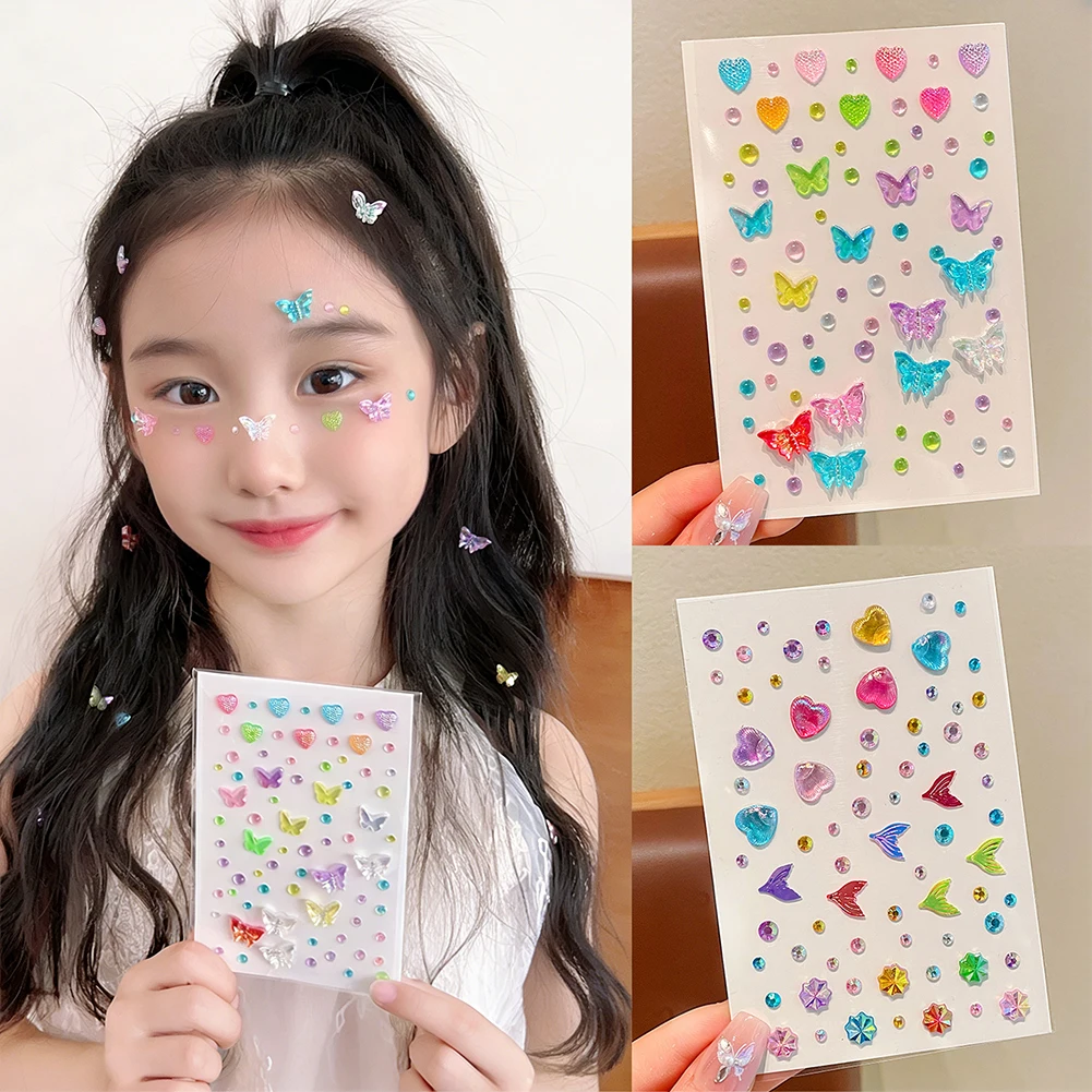 Crystal Rhinestone Butterfly G - Beauty Gems Makeup review and price