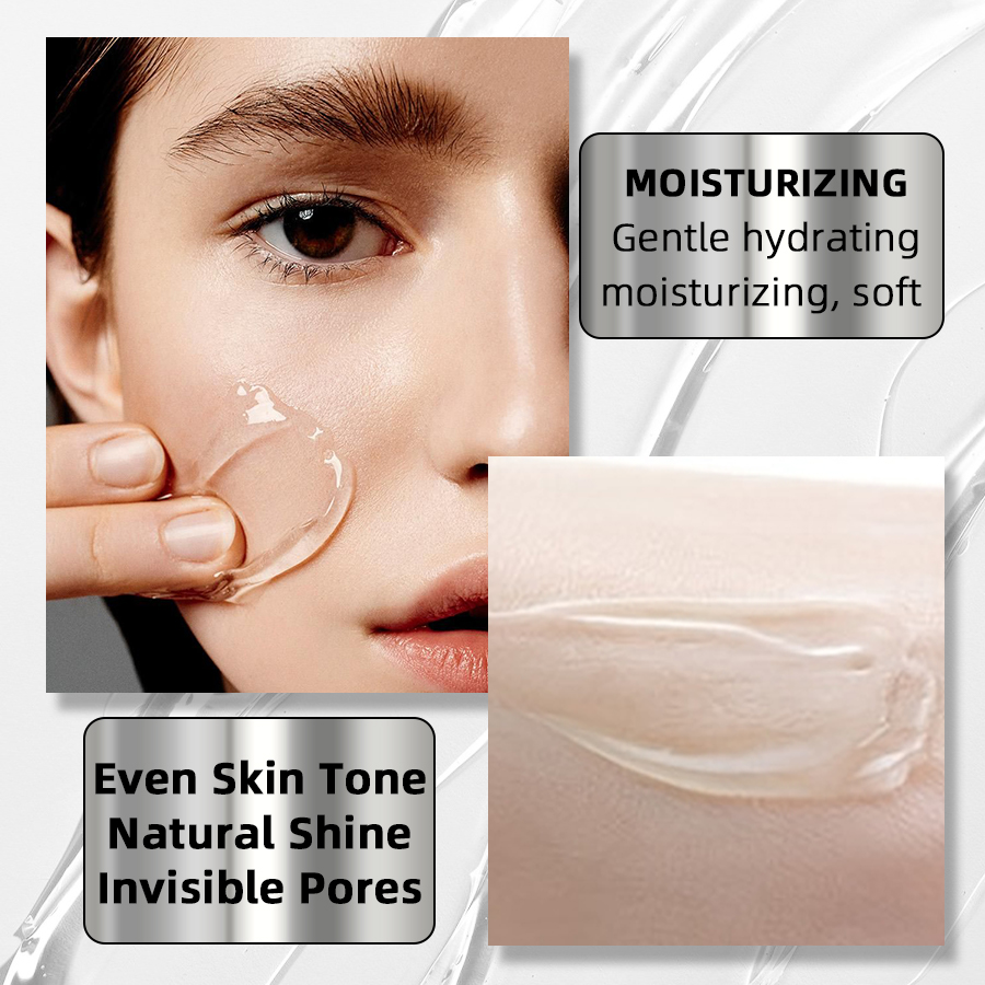 1PC Transparent  Jelly Moistur - Beauty Makeup Foundation review and price