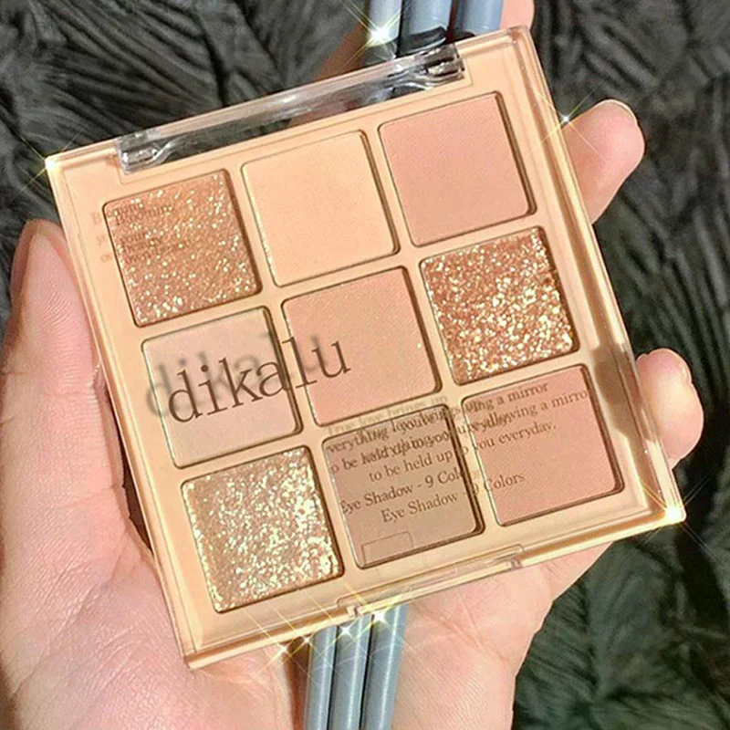 DIKALU 9 Colors Glitter Eyesha - Eyeshadow Glitter Pigment review and price