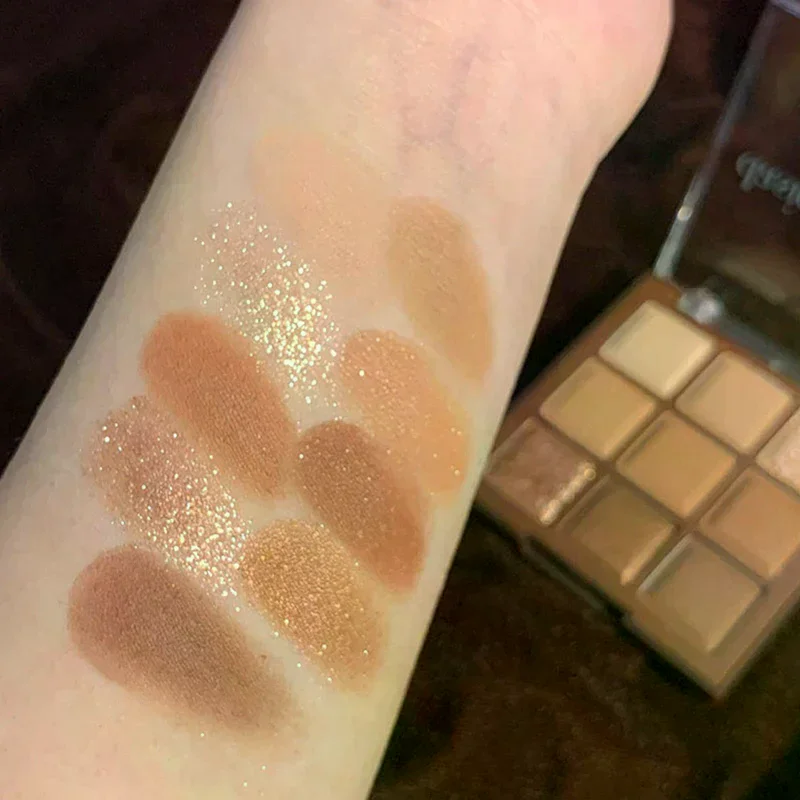 DIKALU 9 Colors Glitter Eyesha - Eyeshadow Glitter Pigment review and price
