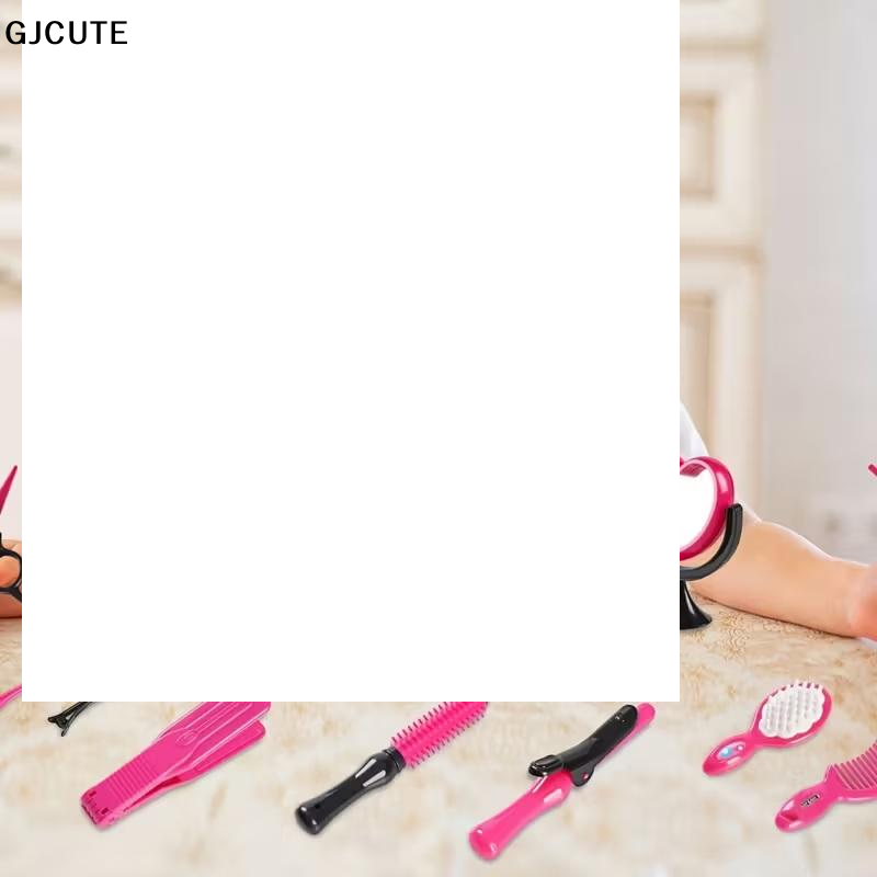 17Pcs Girls Beauty Salon Set M - Beauty Makeup For Kids review and price