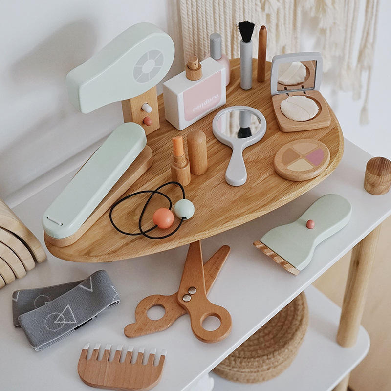 New Children Wooden Simulation - Beauty Makeup For Kids review and price