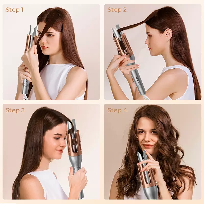 Automatic Curling Iron Negativ - Hair Curling Wand review and price