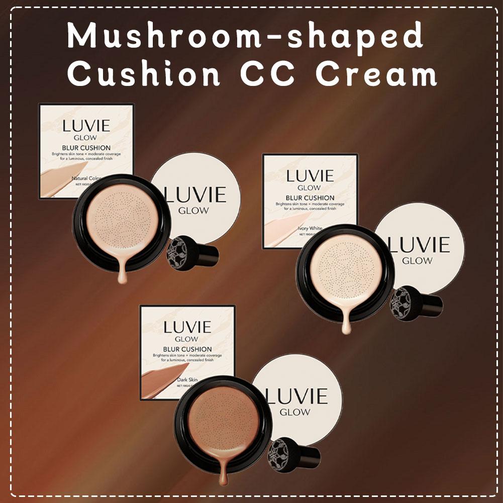 LUVIE GLOW Hydrating Mushroom  - Beauty Makeup Foundation review and price