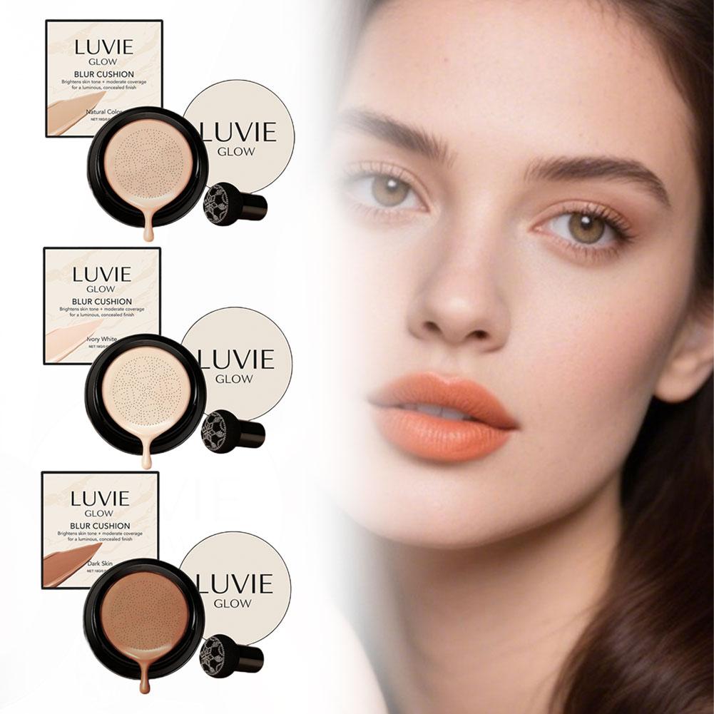 LUVIE GLOW Hydrating Mushroom  - Beauty Makeup Foundation review and price