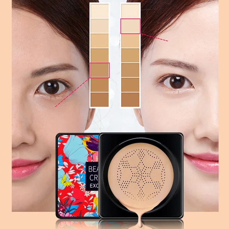 CC Cream Magic Foundation Mush - Beauty Linasi Makeup review and price