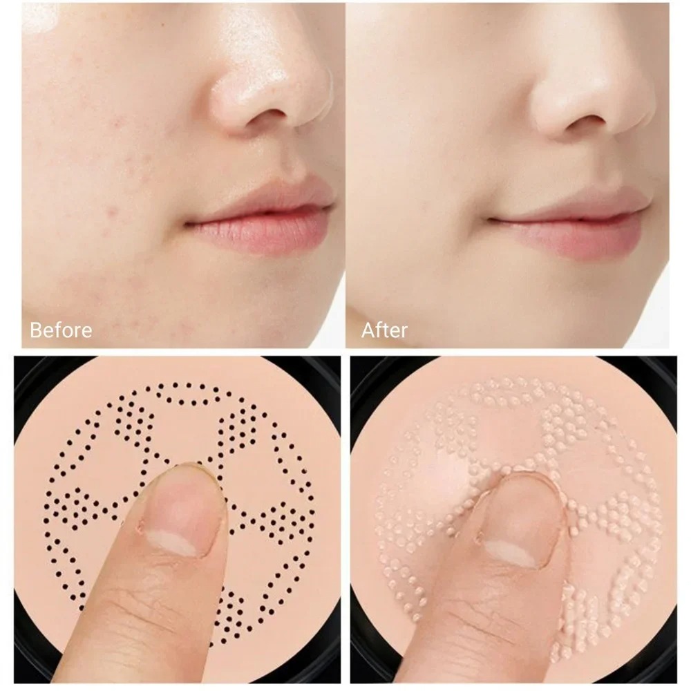 CC Cream Magic Foundation Mush - Beauty Linasi Makeup review and price