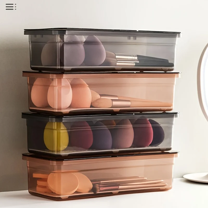 Makeup Brush Storage Box, Dres - Beauty Makeup Egg review and price