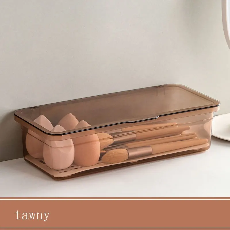 Makeup Brush Storage Box, Dres - Beauty Makeup Egg review and price