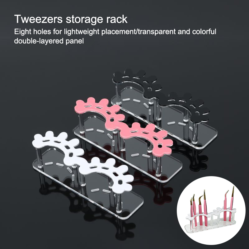 New Acrylic Eyelash Tweezers S - Beauty Makeup Organizer review and price