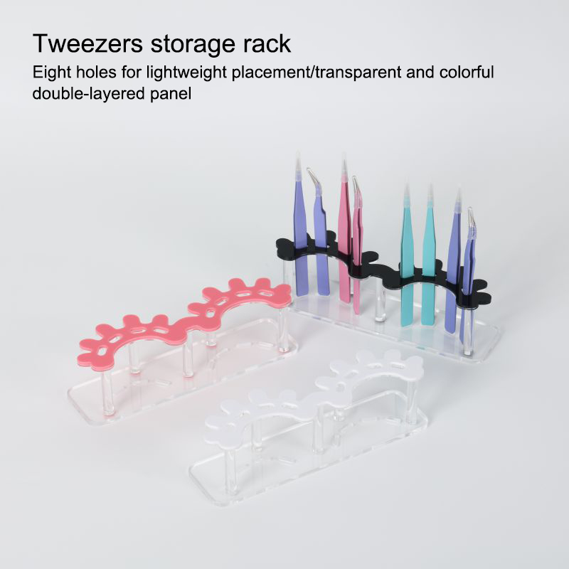 New Acrylic Eyelash Tweezers S - Beauty Makeup Organizer review and price