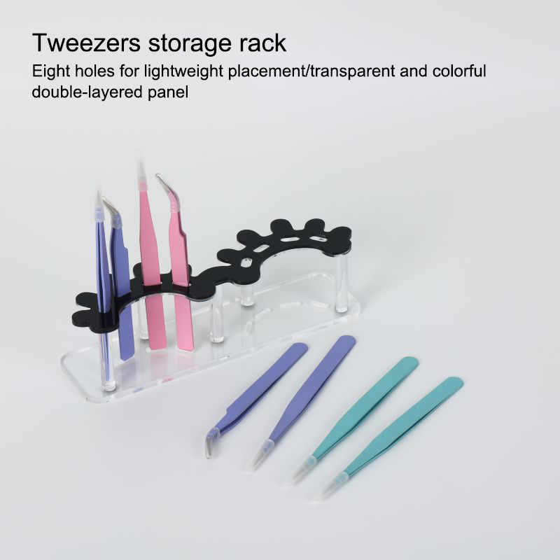 New Acrylic Eyelash Tweezers S - Beauty Makeup Organizer review and price