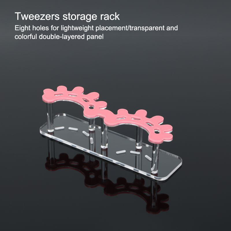 New Acrylic Eyelash Tweezers S - Beauty Makeup Organizer review and price