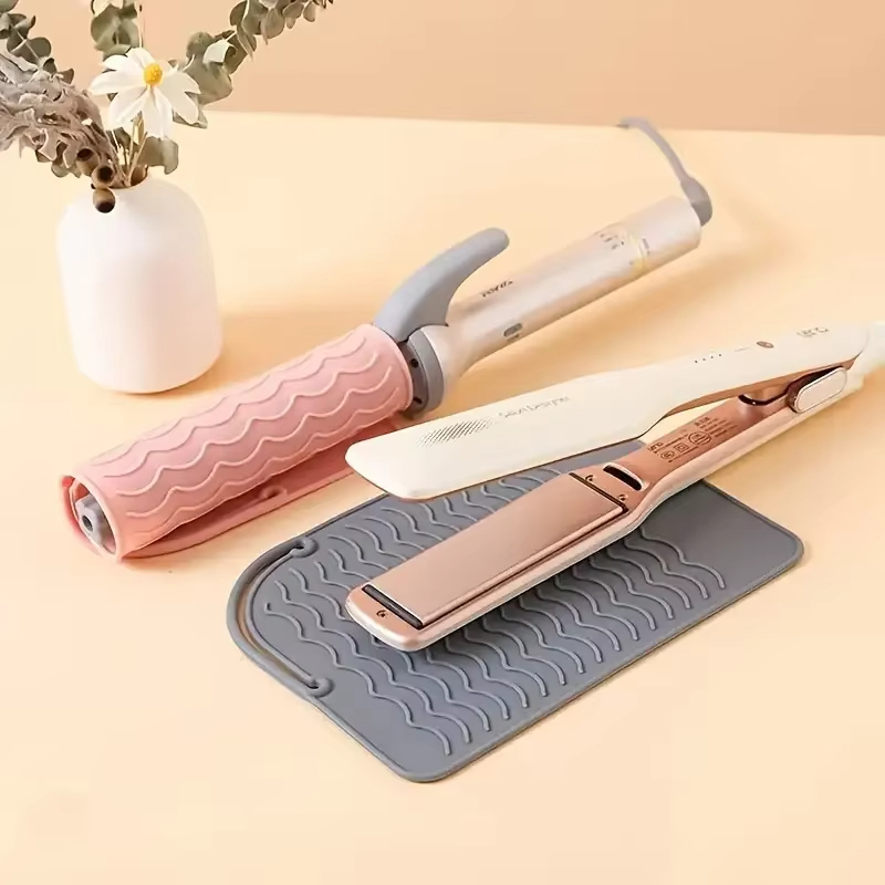Silicone Heat Resistant Mat fo - Hair Curling Wand review and price