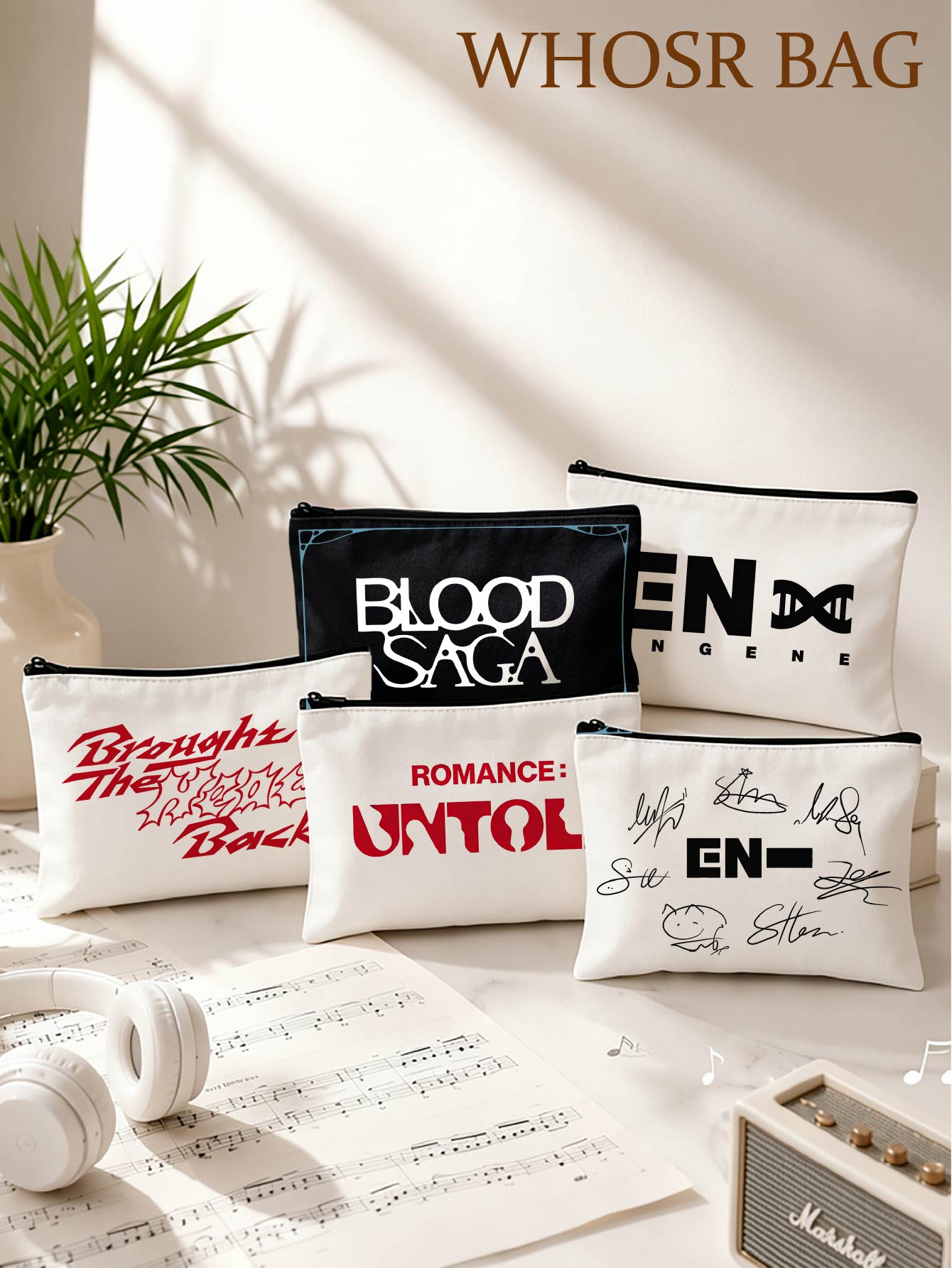 En/Hypen Beauty Bag, Toiletry  - X Beauty Makeup review and price