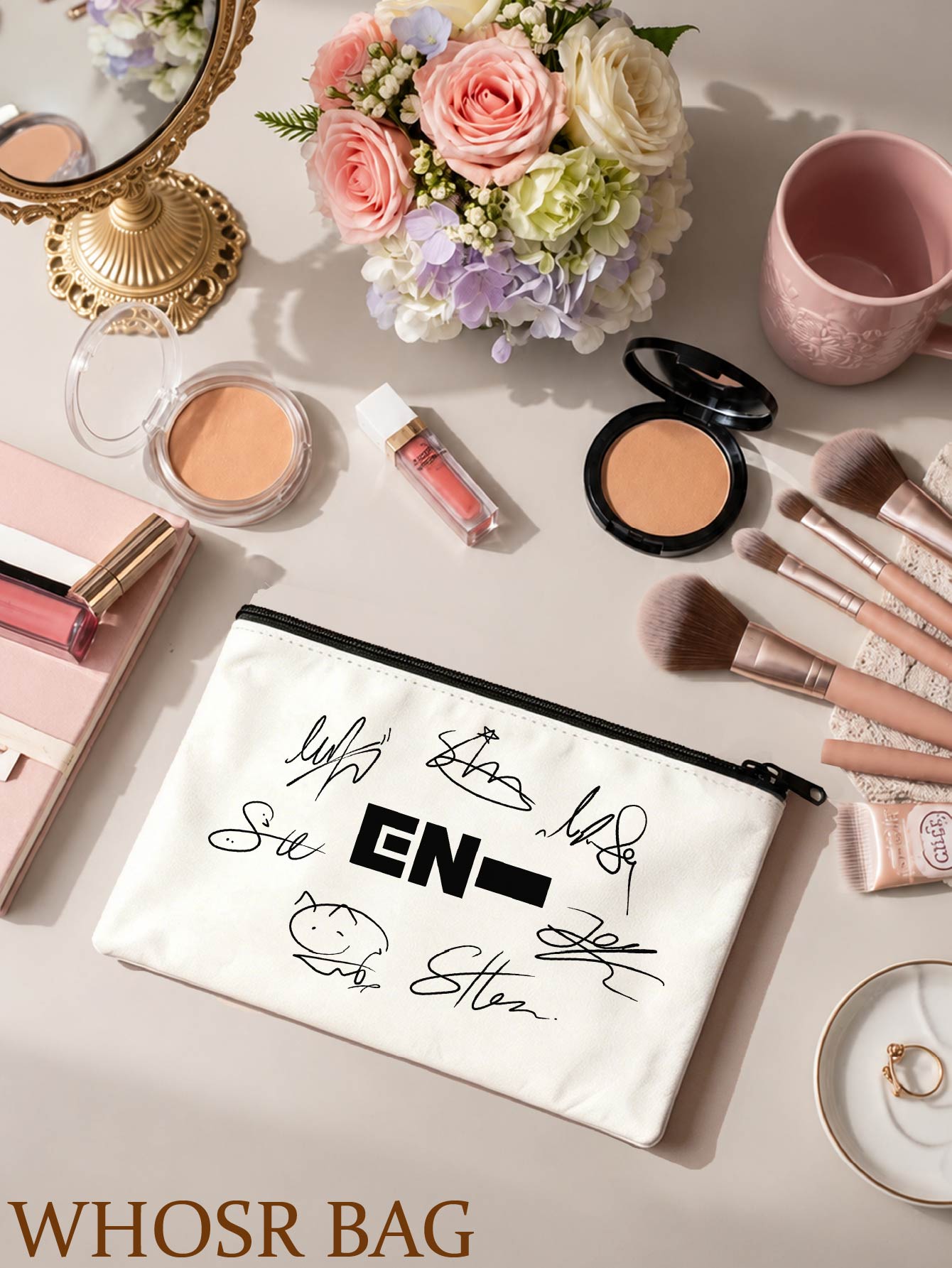 En/Hypen Beauty Bag, Toiletry  - X Beauty Makeup review and price