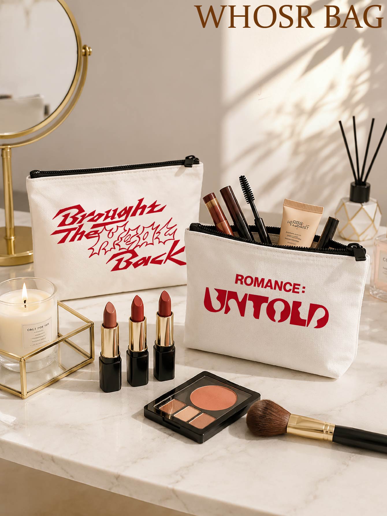 En/Hypen Beauty Bag, Toiletry  - X Beauty Makeup review and price