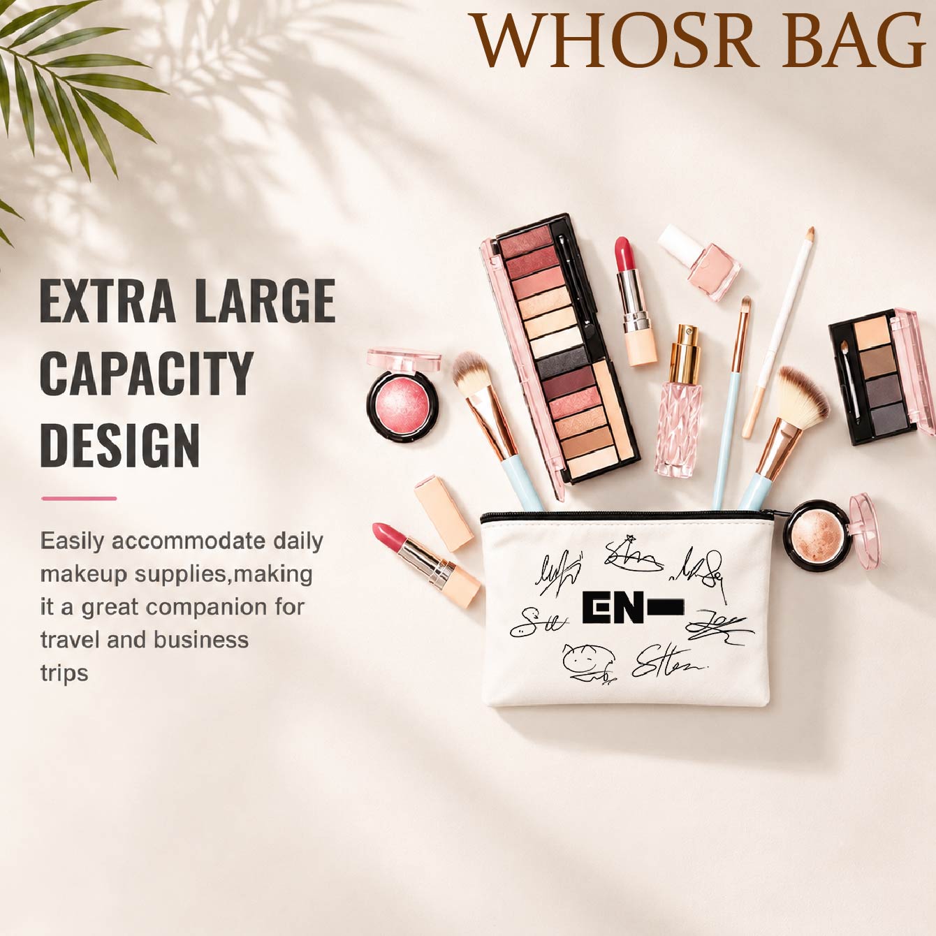 En/Hypen Beauty Bag, Toiletry  - X Beauty Makeup review and price