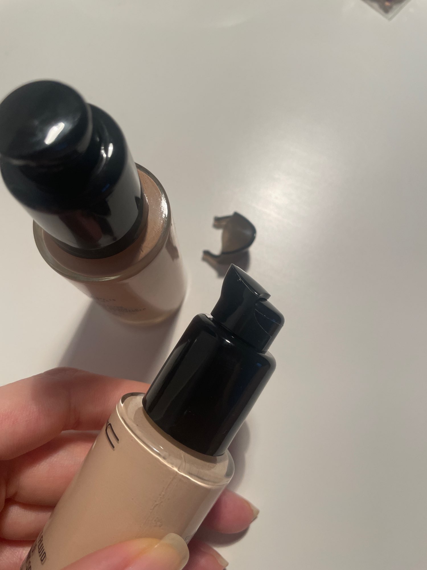 1Pc Dispenser Pump Press Liqui - Beauty Makeup Foundation review and price