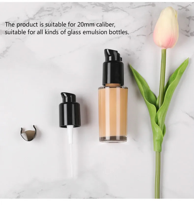 1Pc Dispenser Pump Press Liqui - Beauty Makeup Foundation review and price